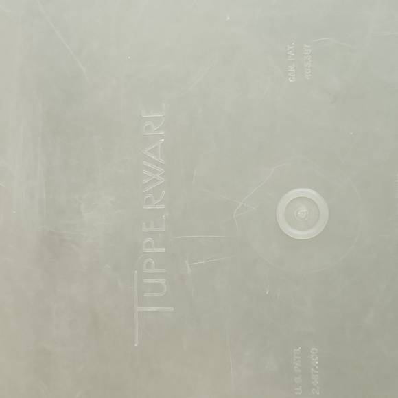 Vintage Tupperware Container - Picture 2 of 7